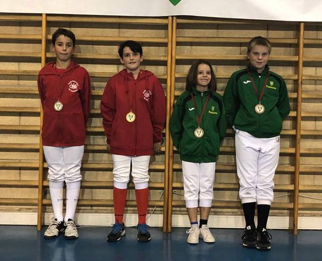 Primera jornada de los Juegos Deportivos de Florete.